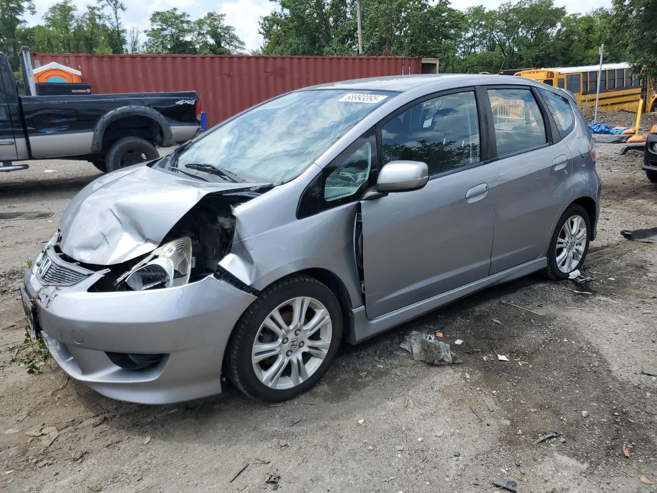 2009 Honda Fit sport SPORT