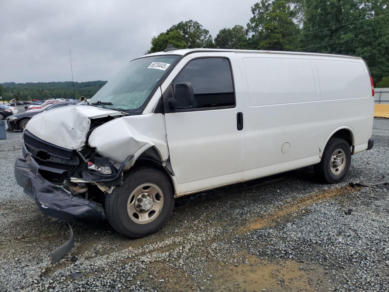 2018 Chevrolet Express g2500