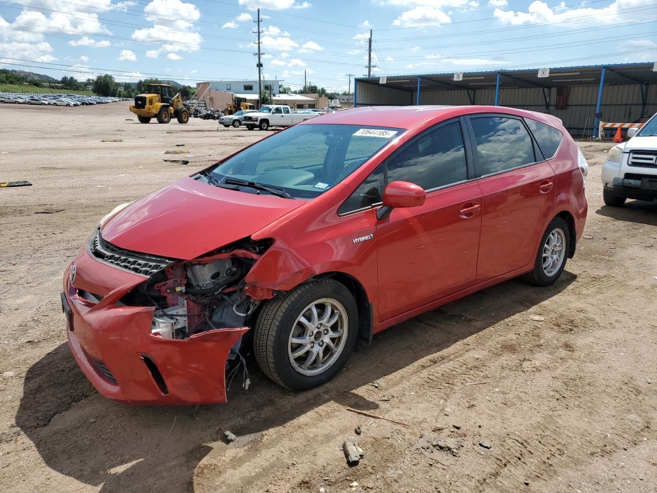 2013 Toyota Prius v