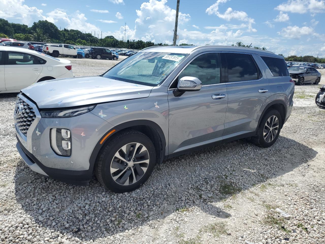 2020 Hyundai Palisade s SEL