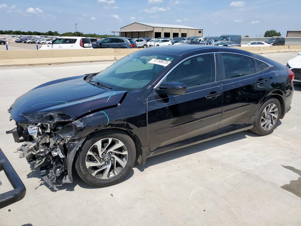 2018 Honda Civic ex EX