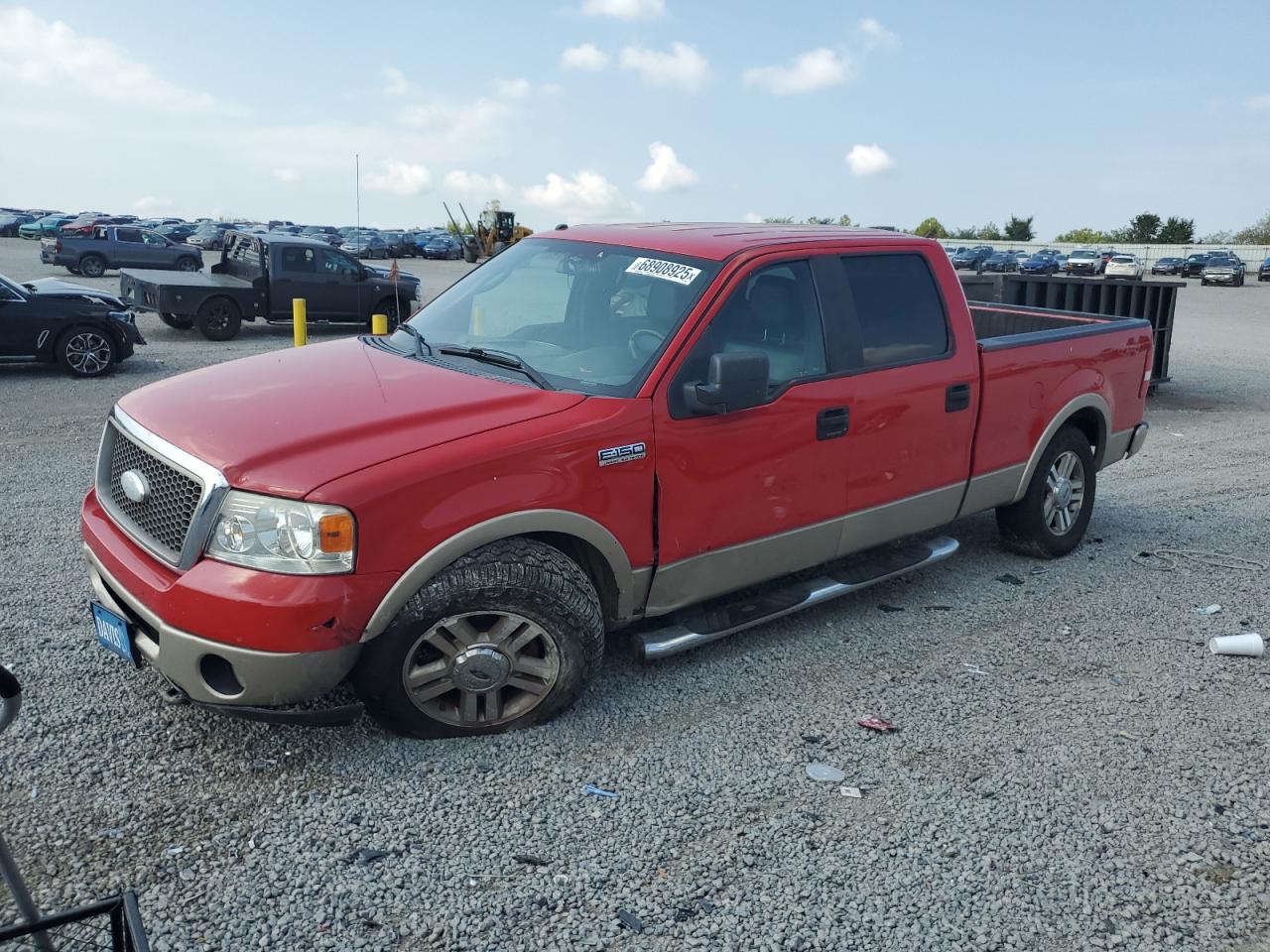 2007 Ford F150 super SUPERCREW