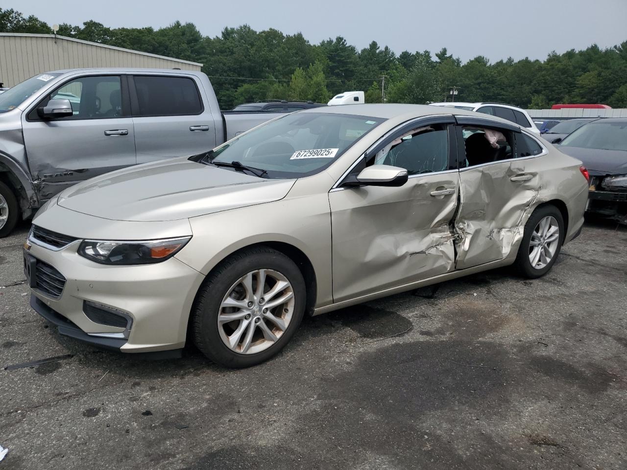 2016 Chevrolet Malibu lt LT