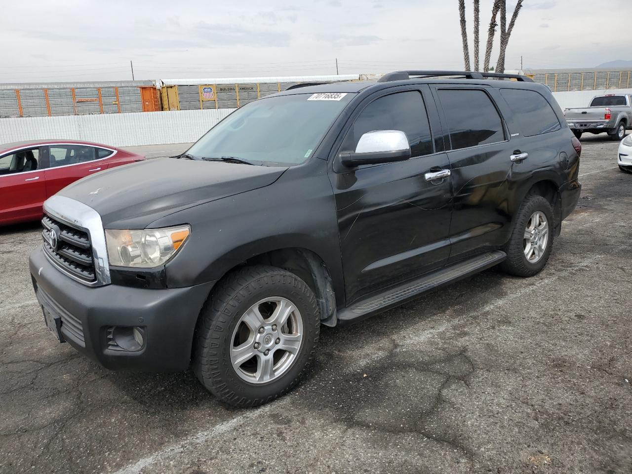 2008 Toyota Sequoia