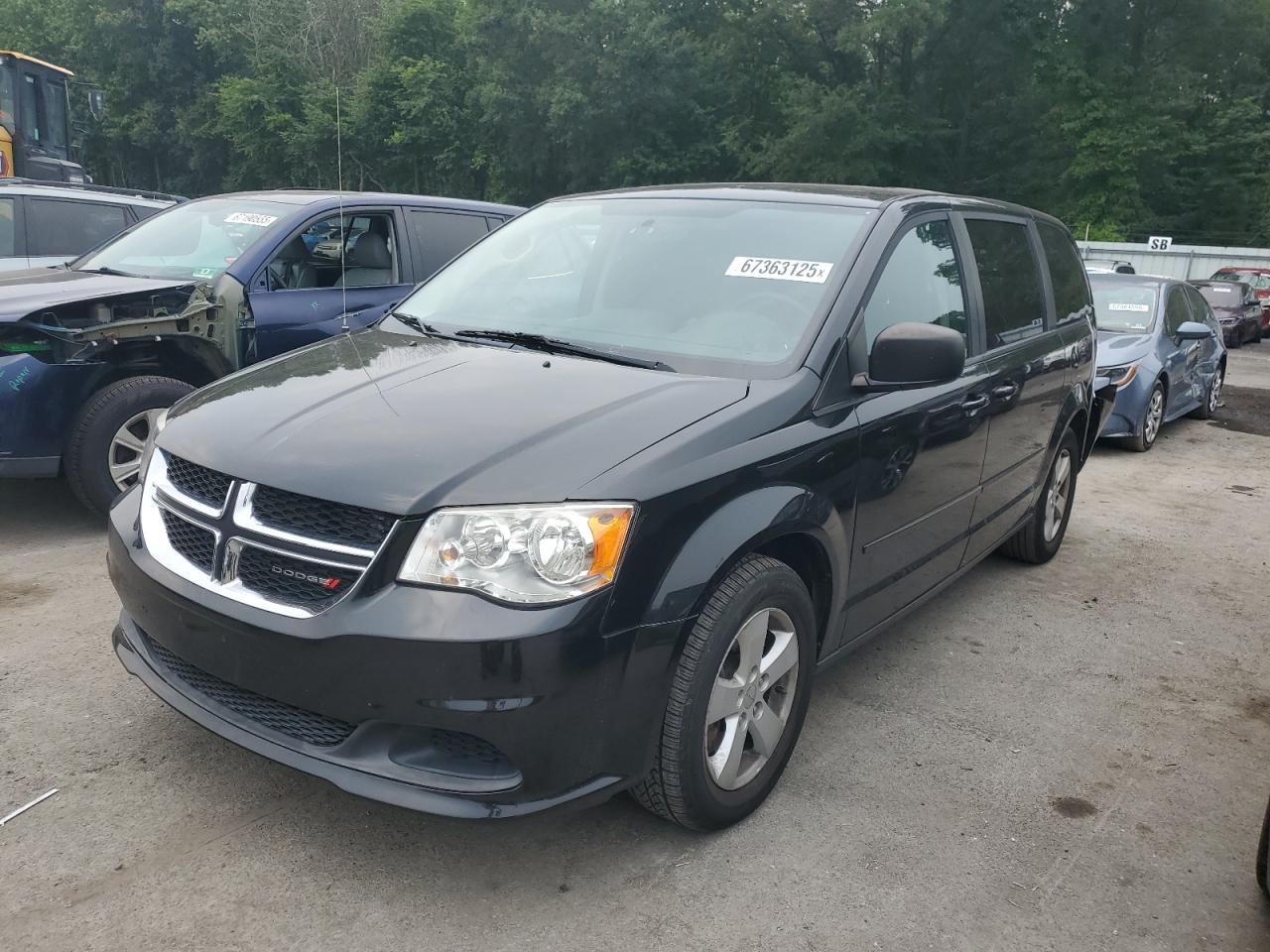 2016 Dodge Grand caravan Se