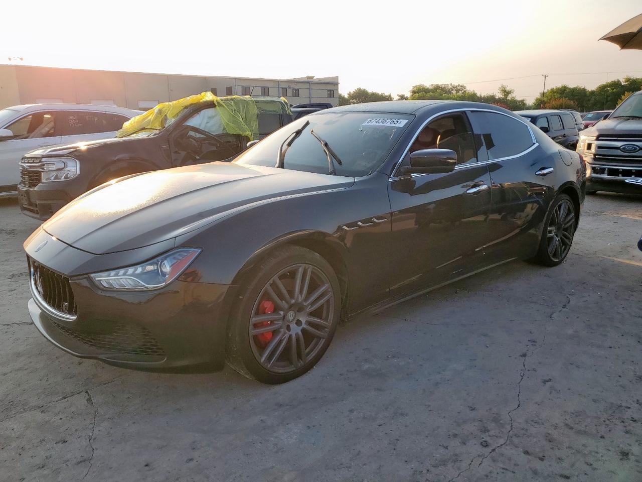 2016 Maserati Ghibli S