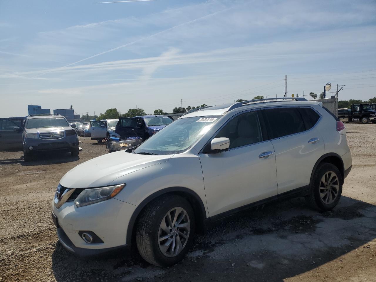 2015 Nissan Rogue s