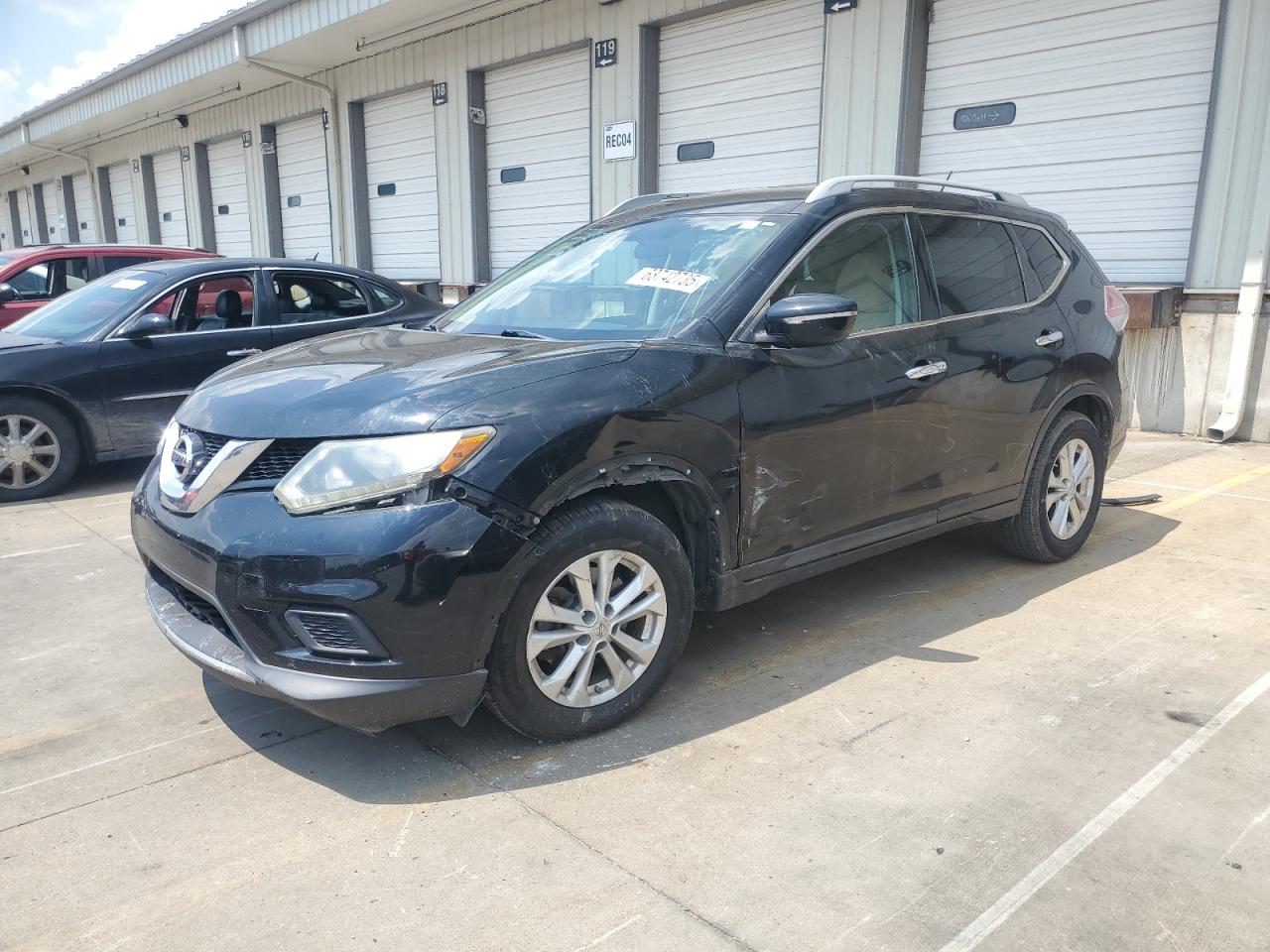 2014 Nissan Rogue s S