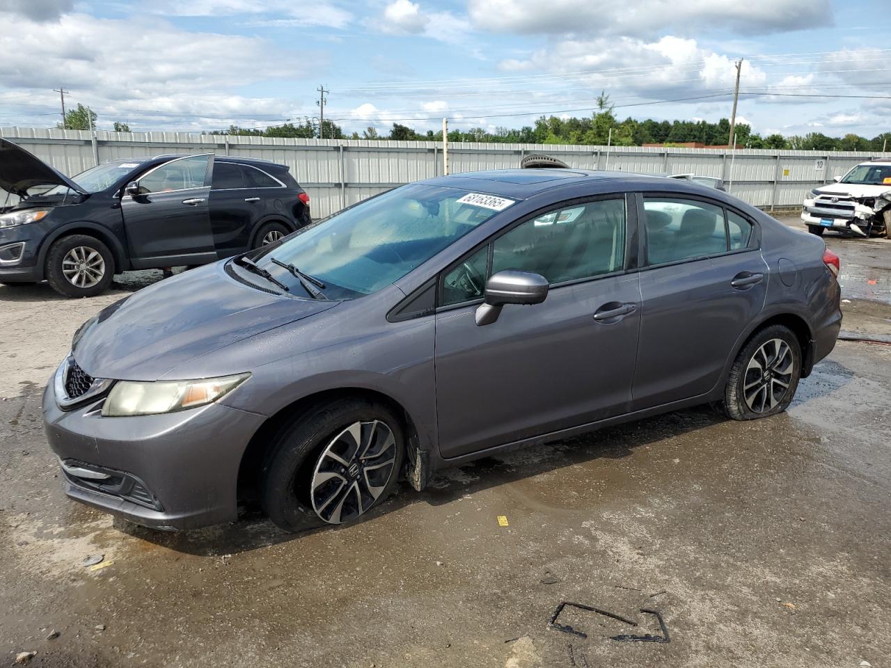 2014 Honda Civic ex EX