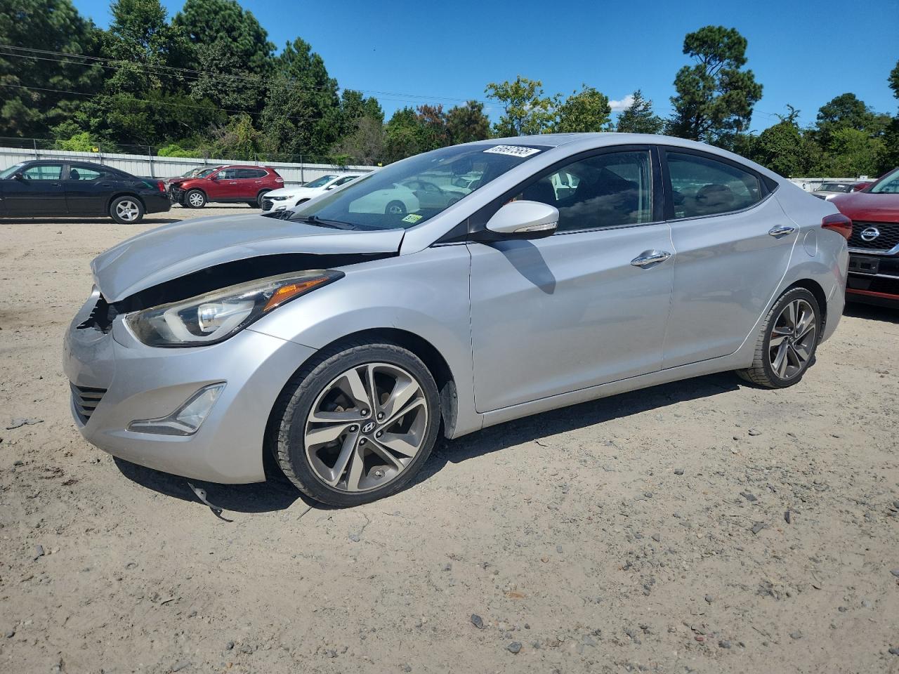 2014 Hyundai Elantra se SE