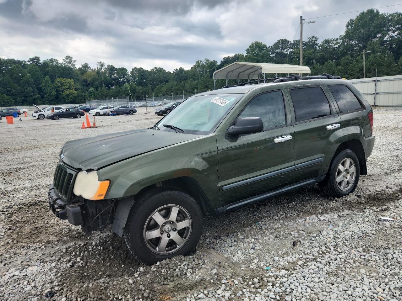 2008 Jeep Grand cher LAREDO
