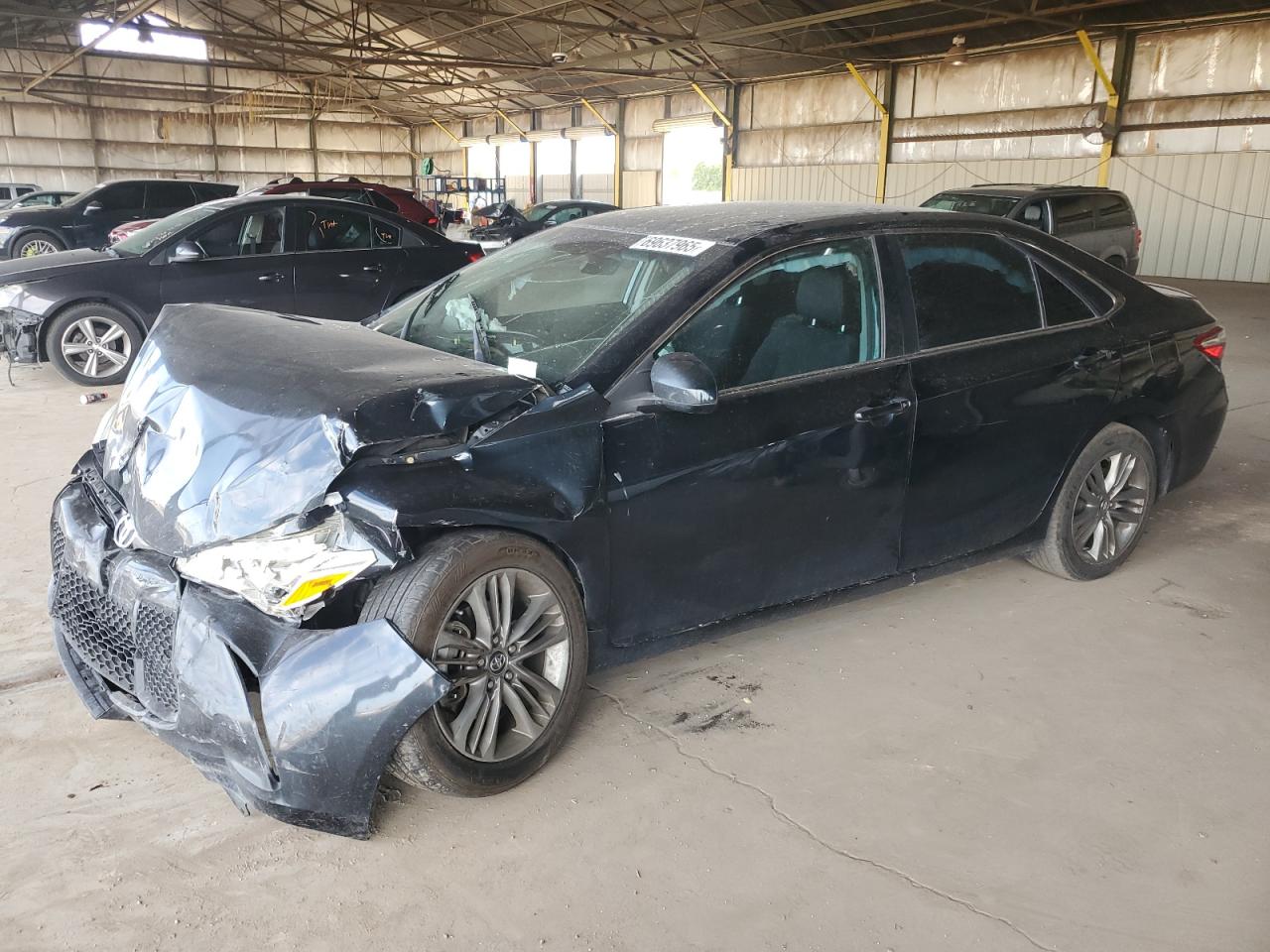 2016 Toyota Camry le LE