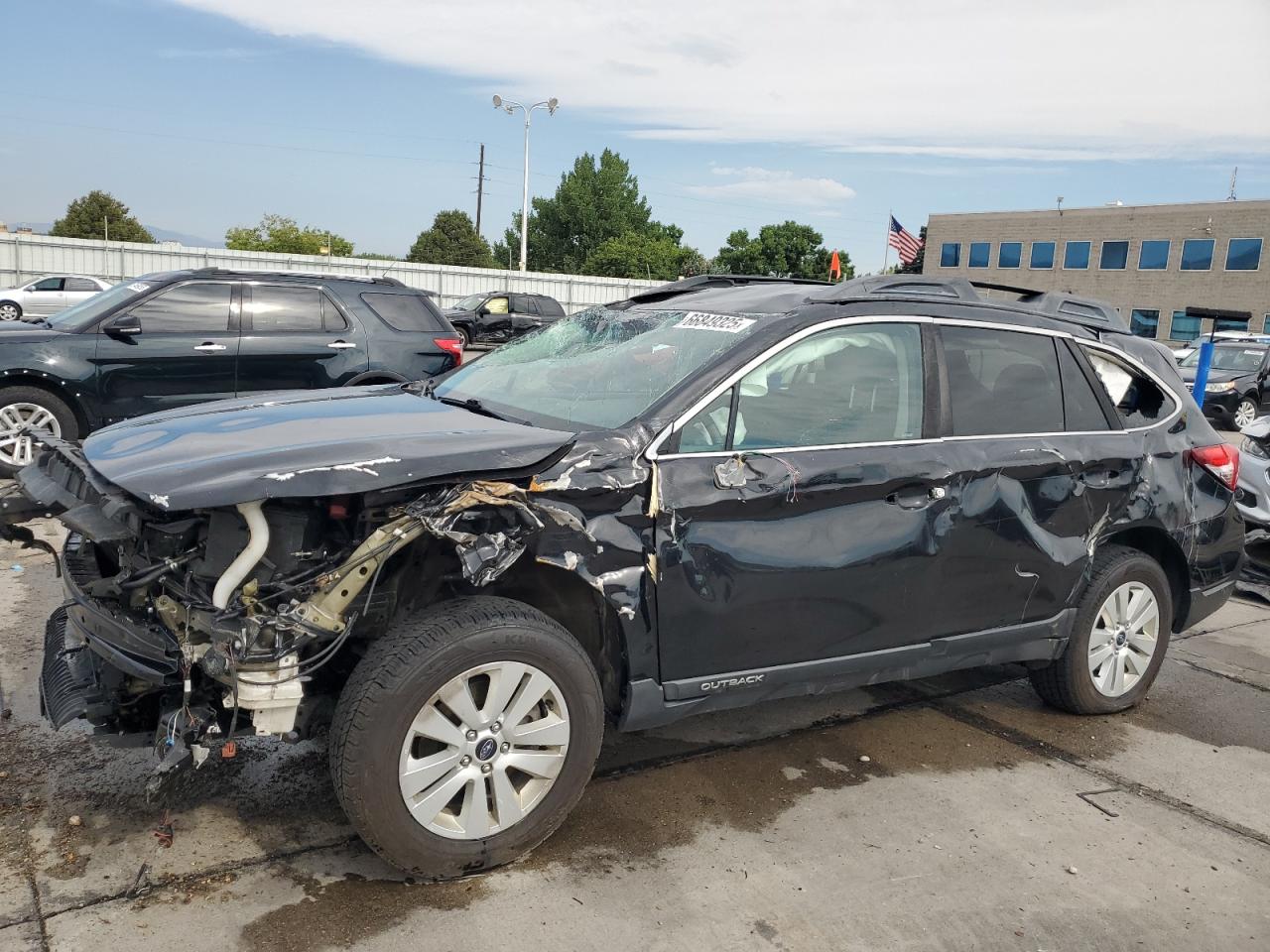 2018 Subaru Outback 2. 2.5I PREMIUM