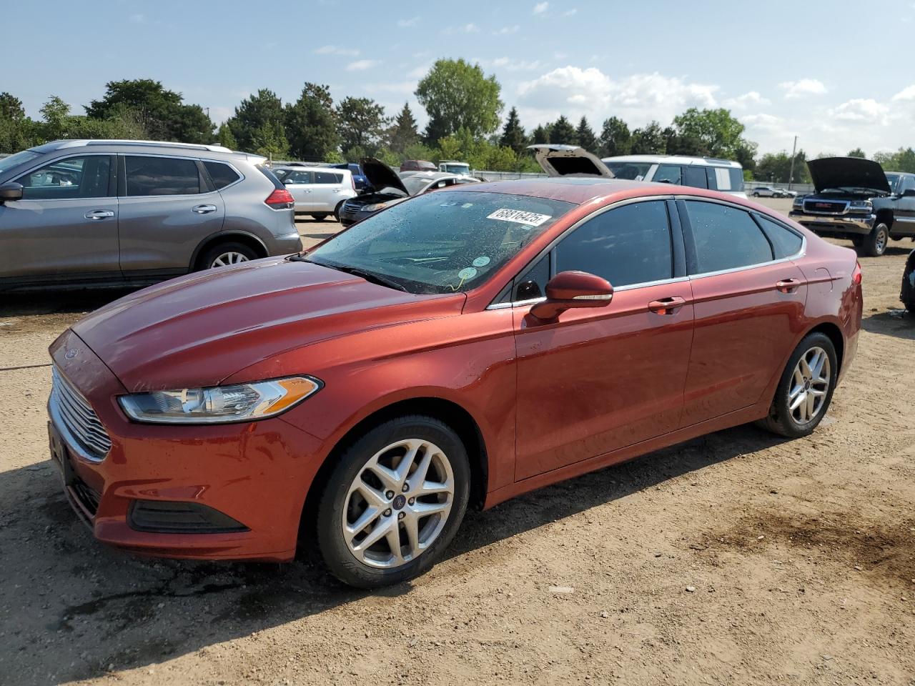 2014 Ford Fusion se SE