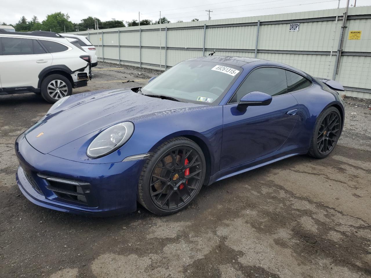 2020 Porsche 911 carrer CARRERA S
