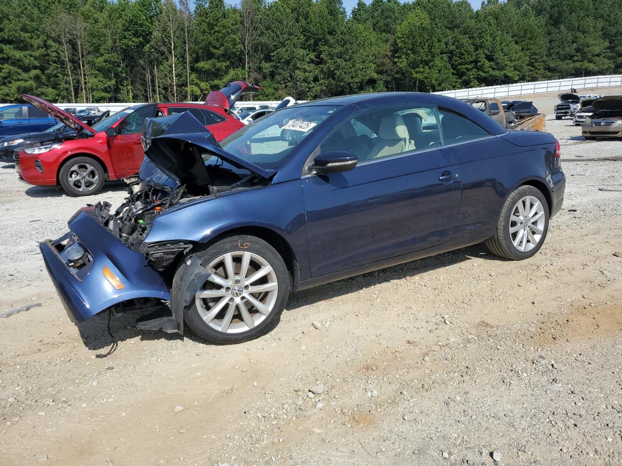 2012 Volkswagen Eos