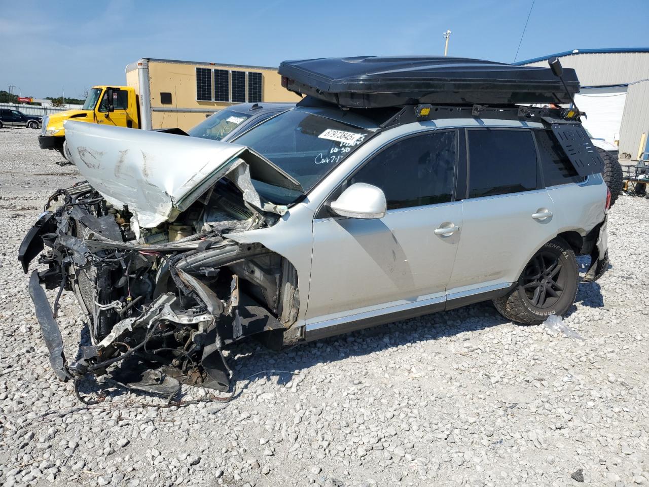 2008 Volkswagen Touareg 2 v6 V6