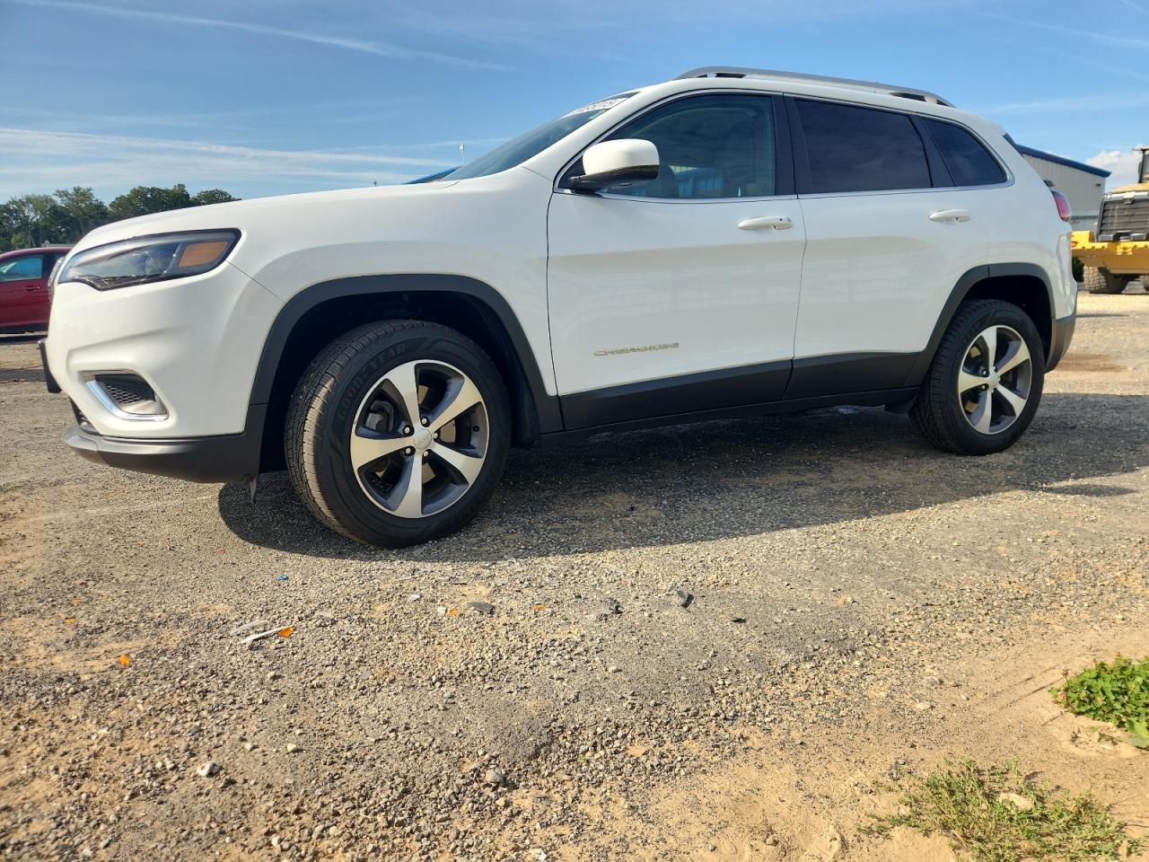 2020 Jeep Cherokee limited LIMITED