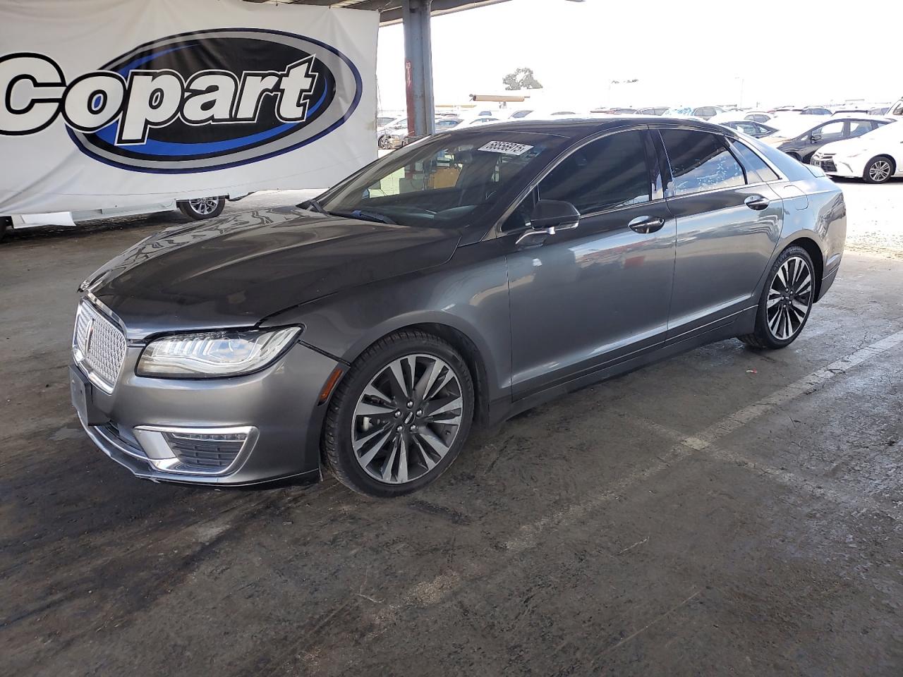 2017 Lincoln Mkz hybrid HYBRID RESERVE