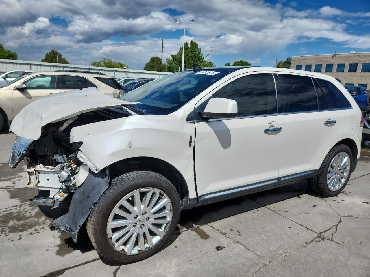 2011 Lincoln Mkx