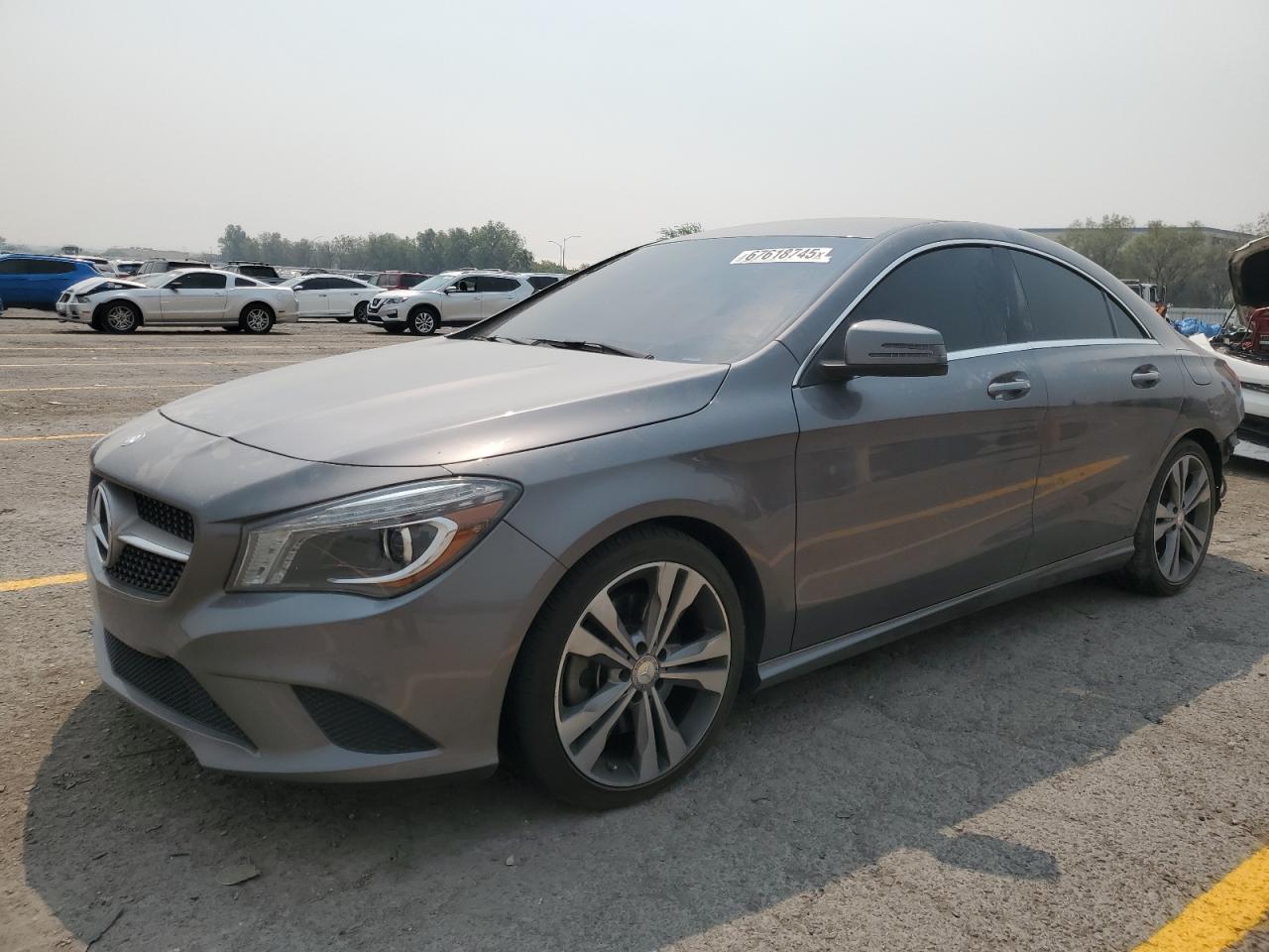 2014 Mercedes-benz Cla 250 250