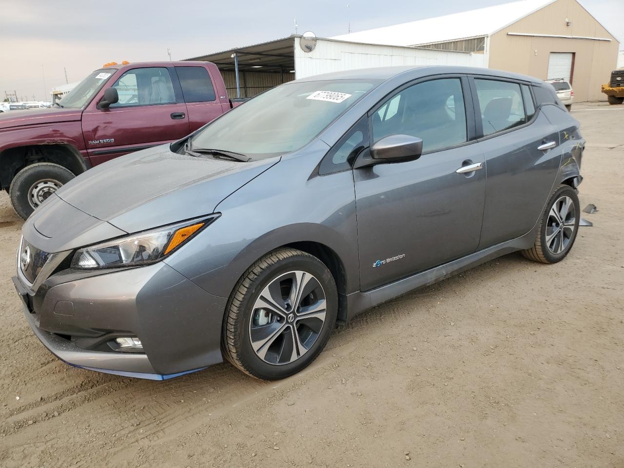 2019 Nissan Leaf s plu S PLUS