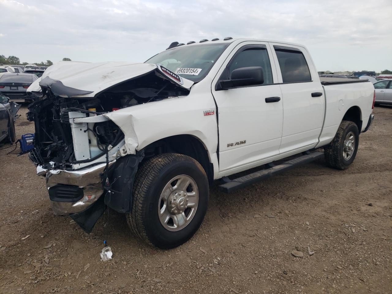 2019 Ram 2500 trade TRADESMAN
