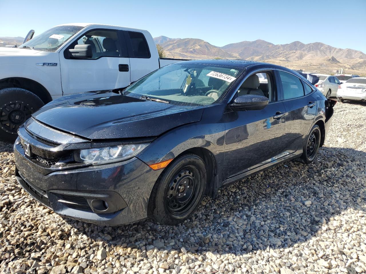 2017 Honda Civic ex EX