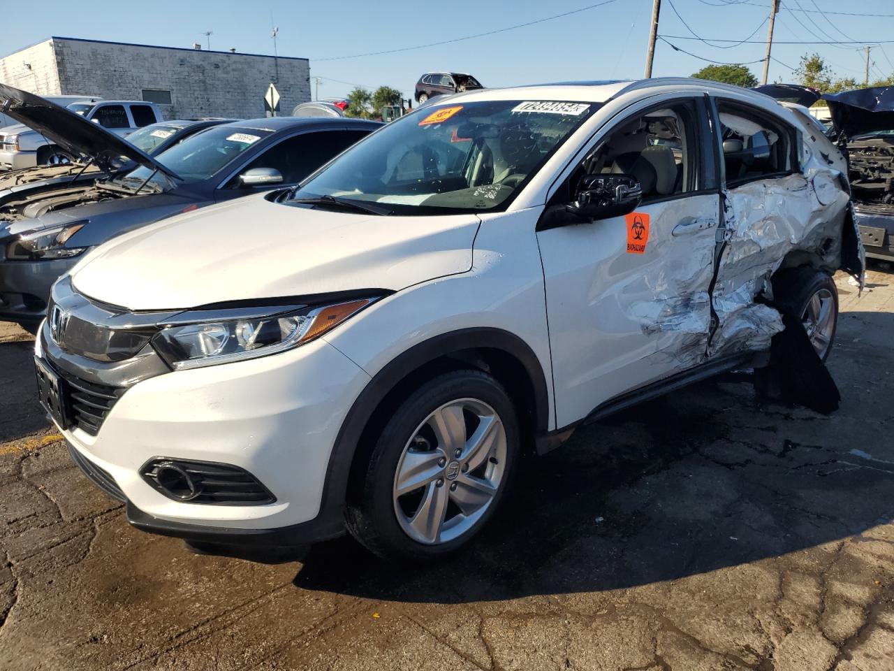 2019 Honda Hr-v ex EX