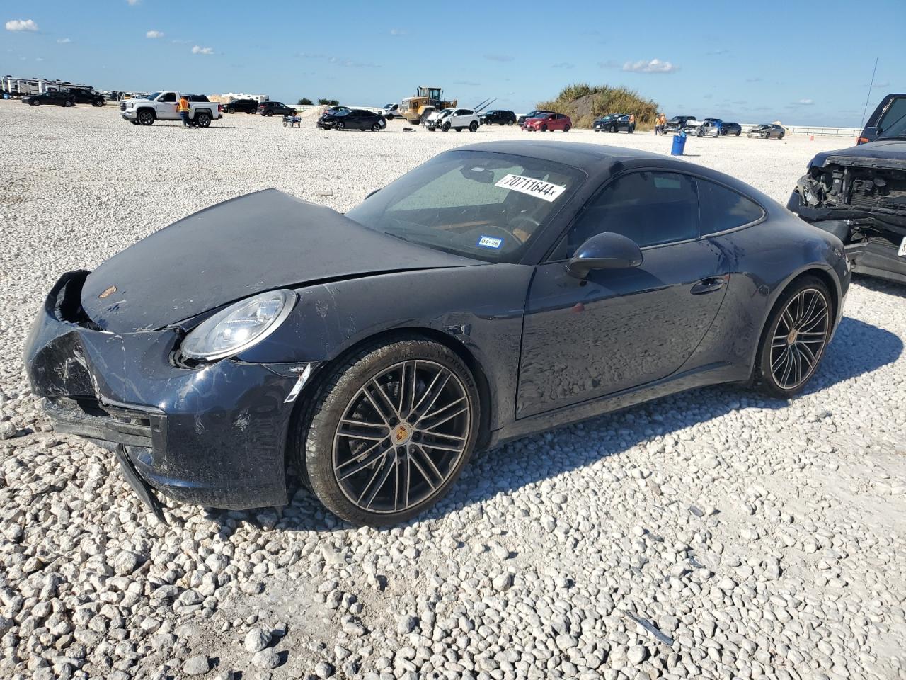 2018 Porsche 911