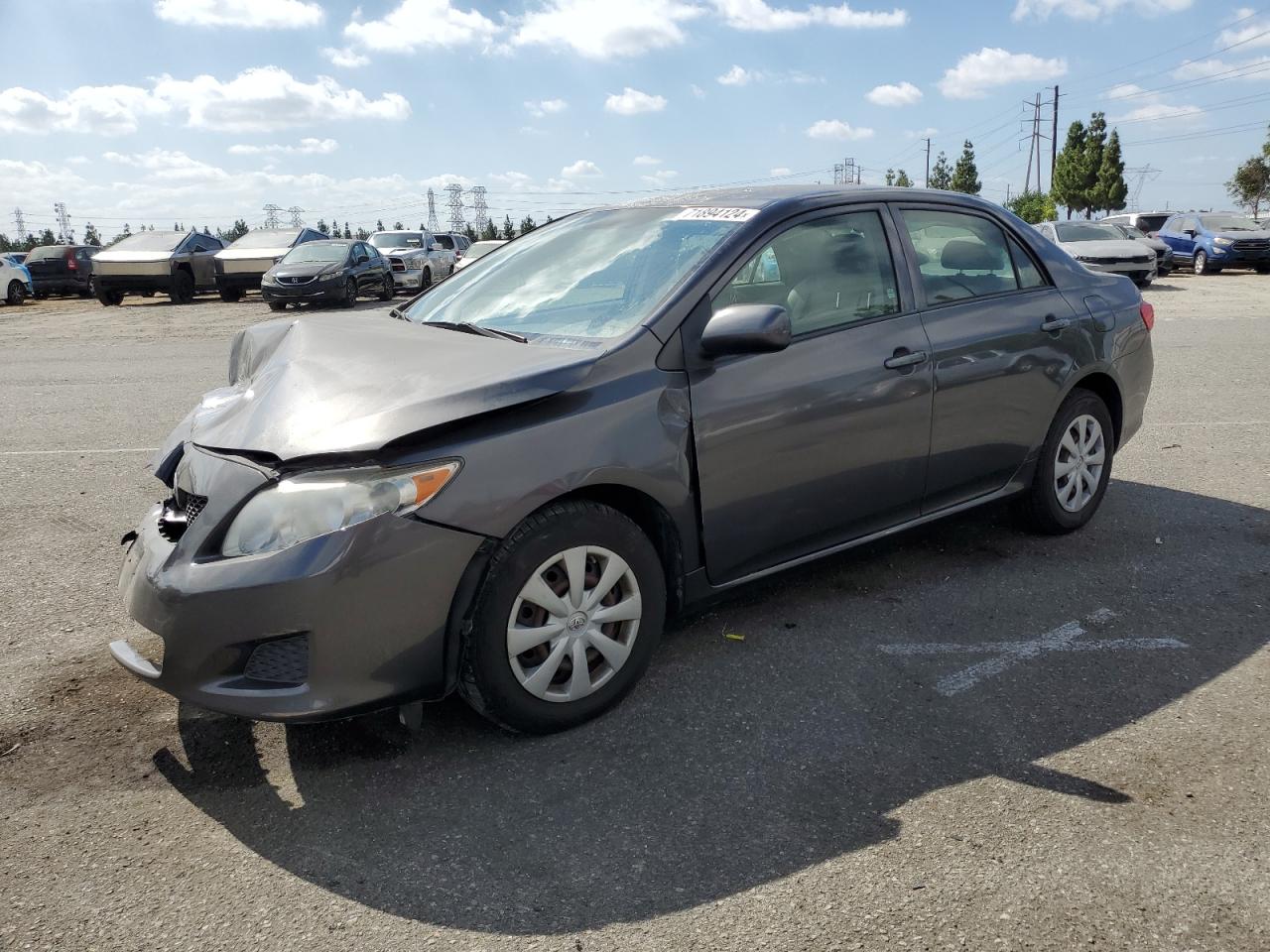 2010 Toyota Corolla ba BASE