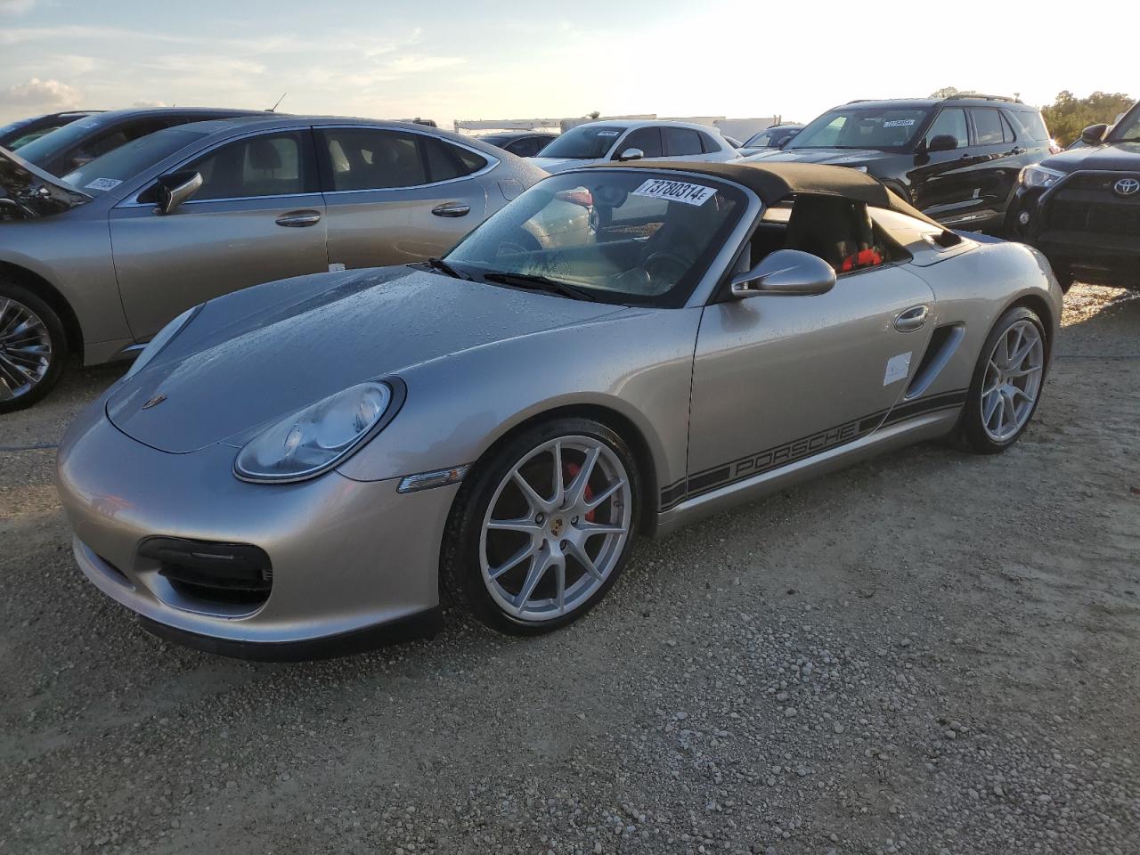 2012 Porsche Boxster