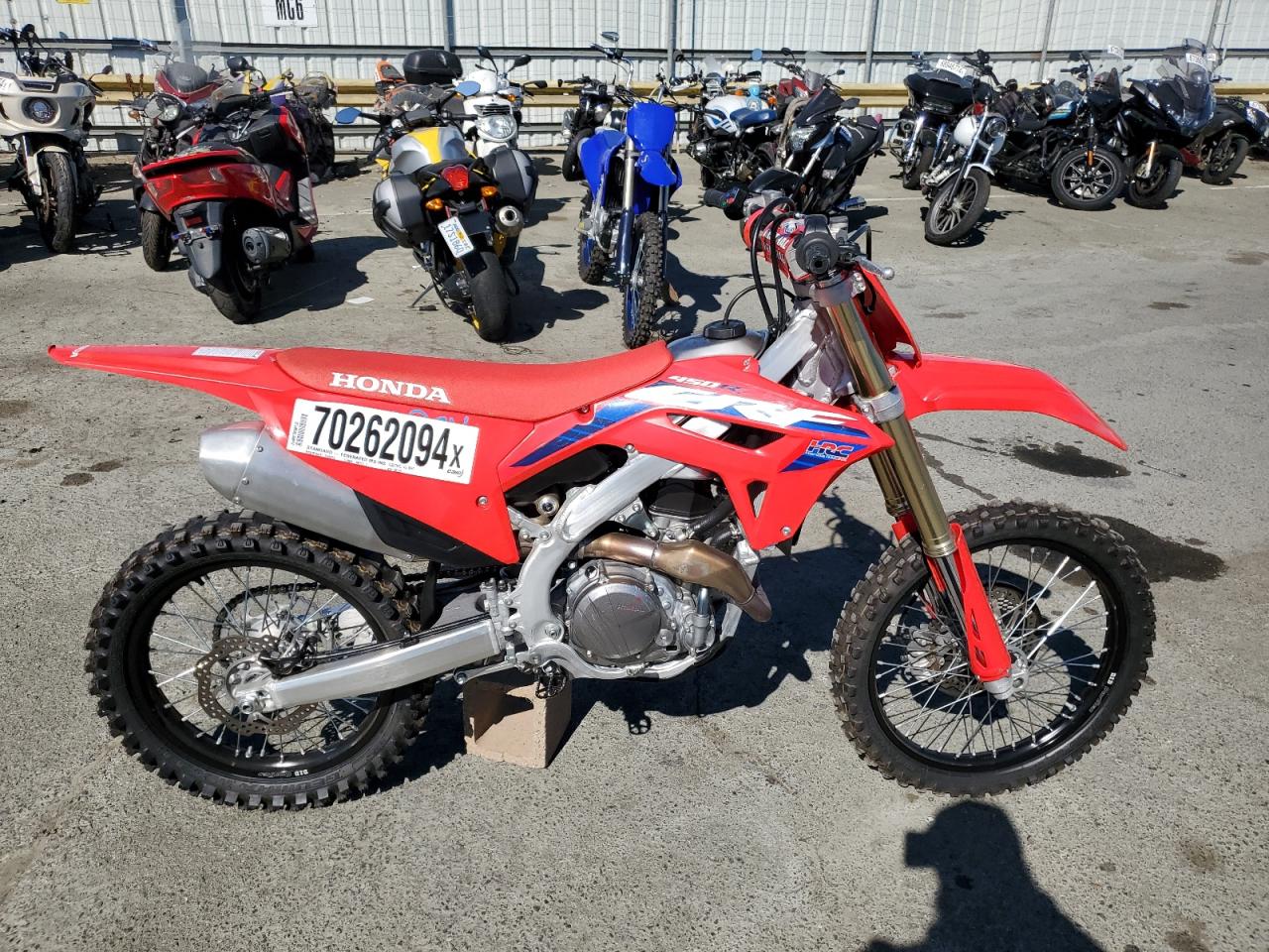 2024 Honda Crf450 r