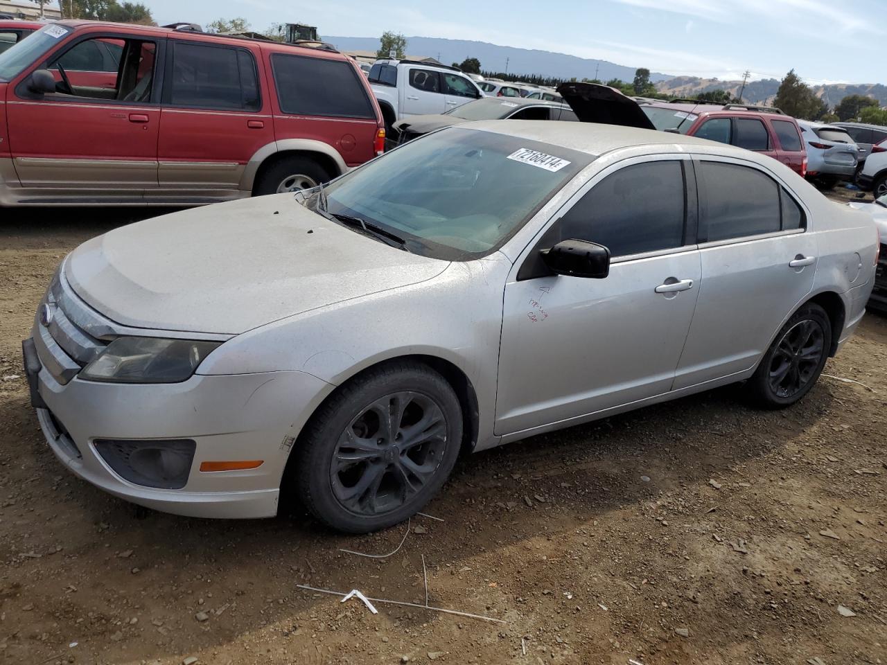 2012 Ford Fusion se SE