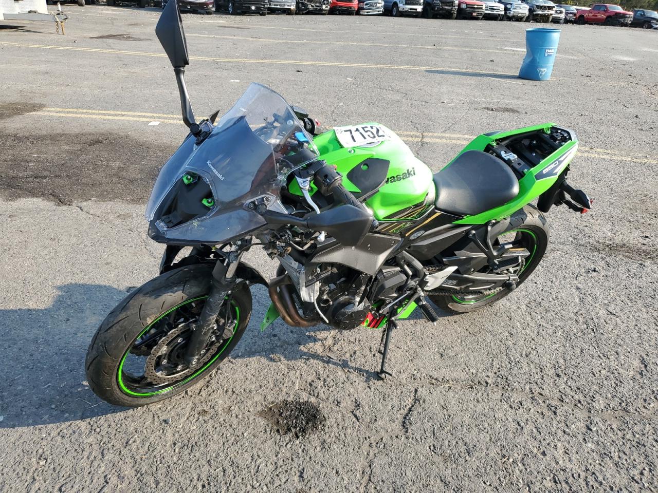Kawasaki Motorcycle