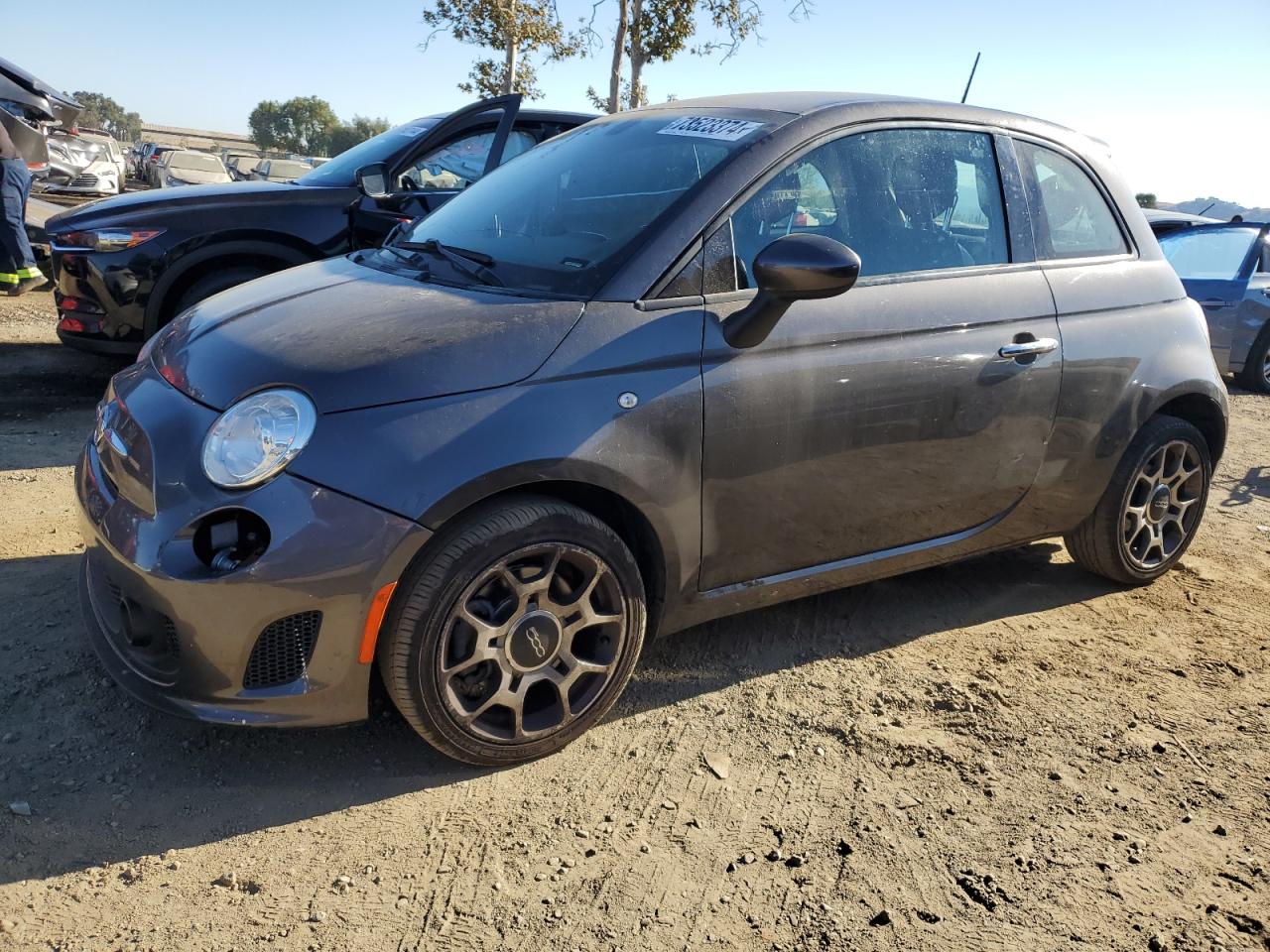 2018 Fiat 500