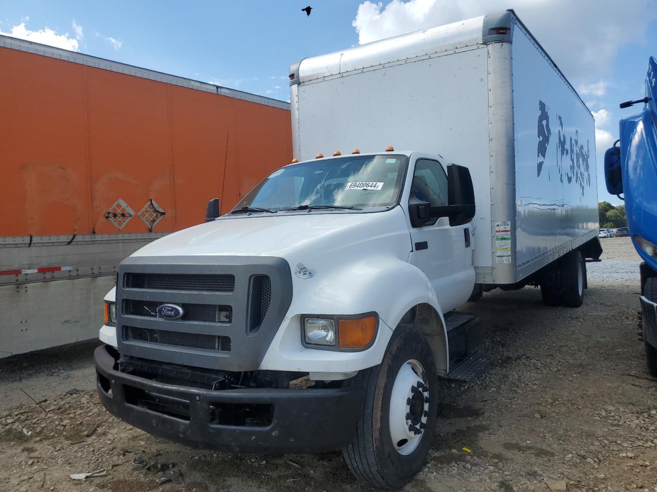 2015 Ford F750 super SUPER DUTY