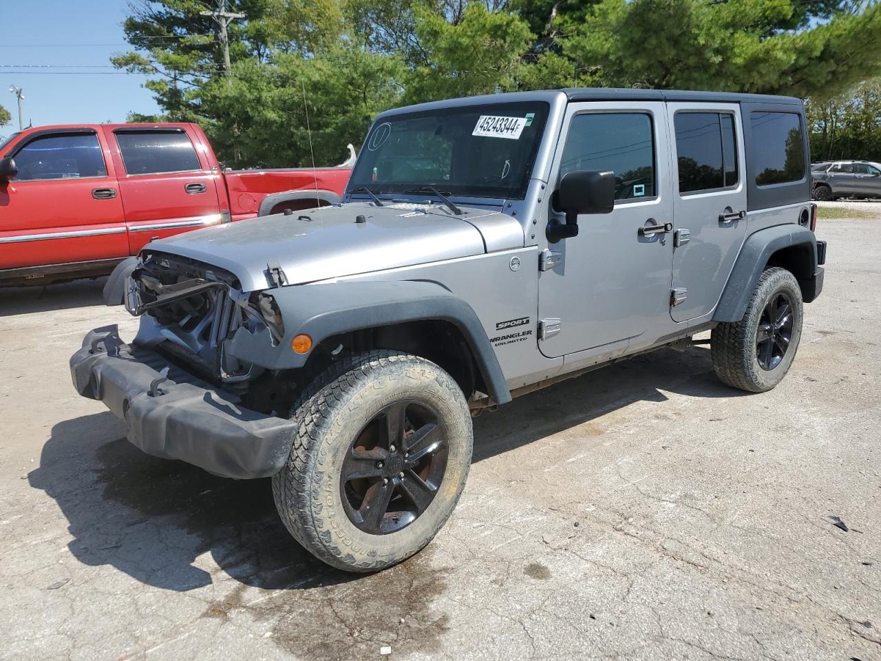 2015 Jeep Wrangler unlimited Sport
