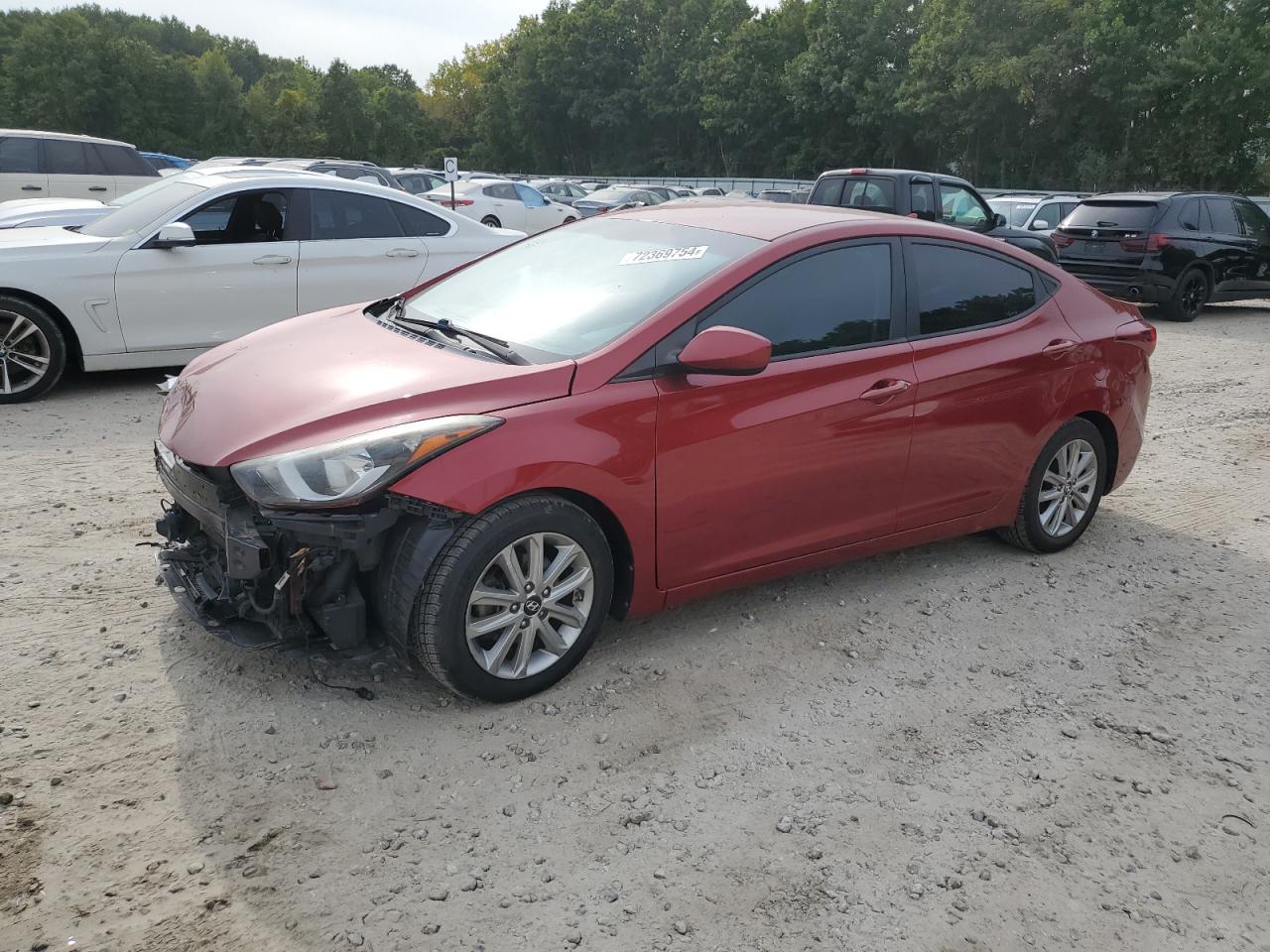 2016 Hyundai Elantra se SE