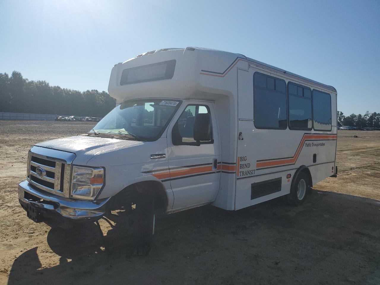 Ford E450 bus
