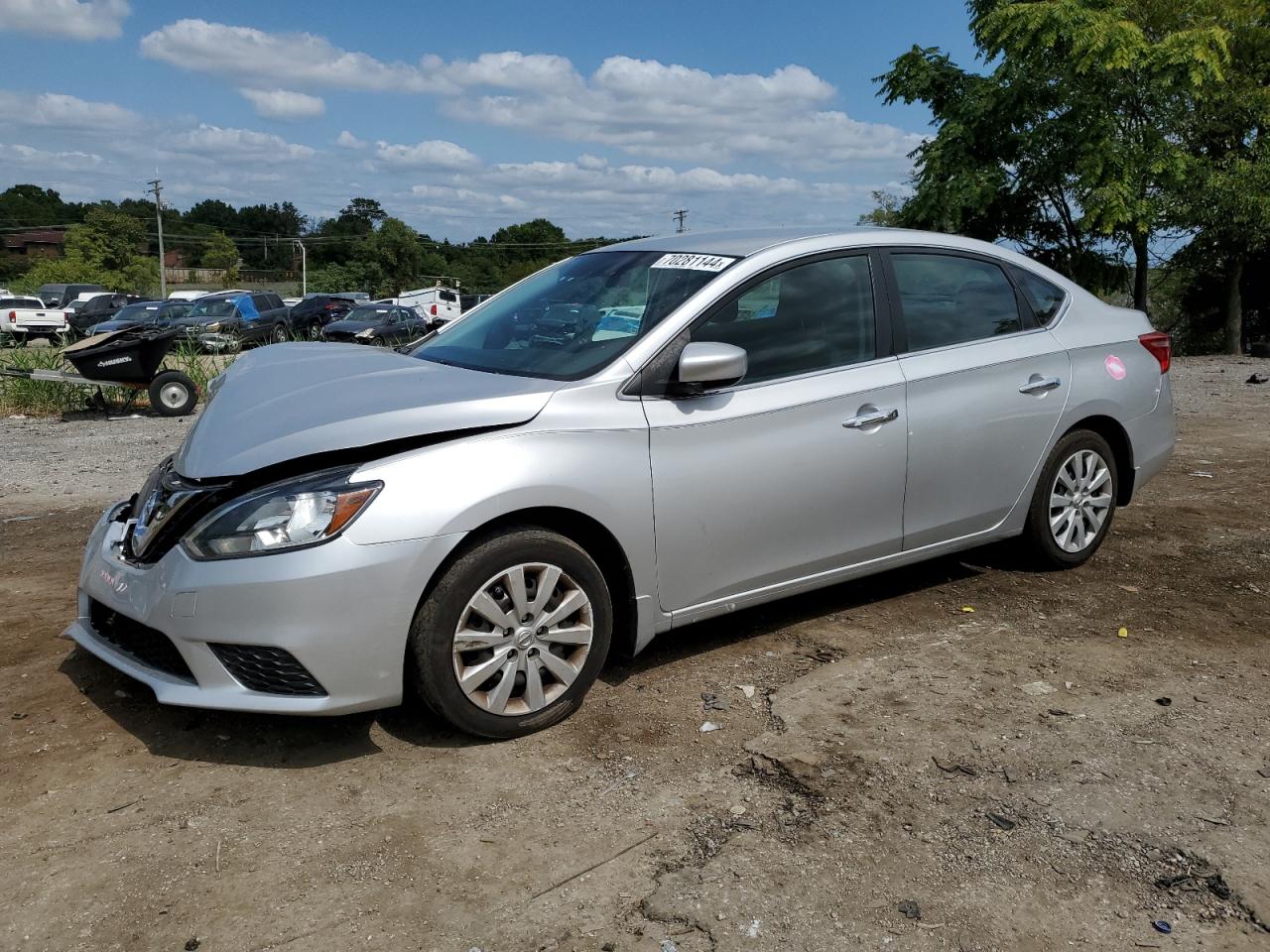 2017 Nissan Sentra s S