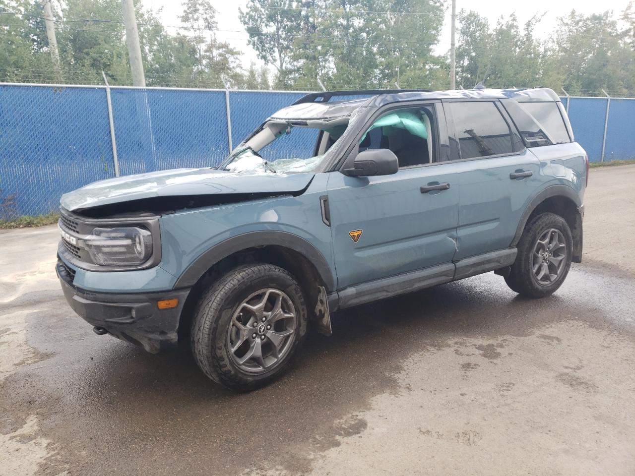 2022 Ford Bronco