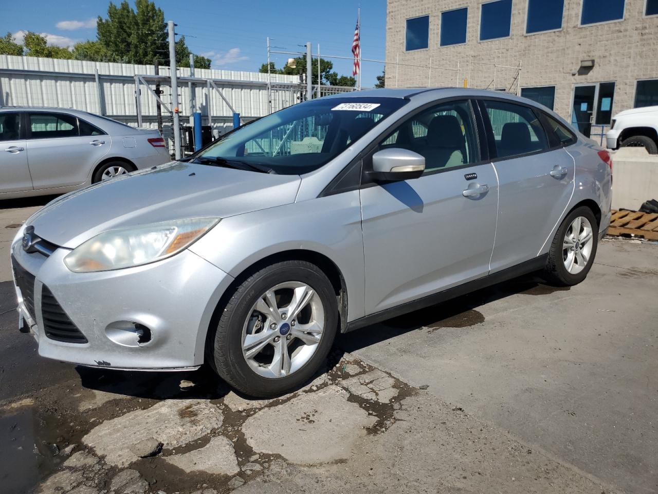 2014 FORD FOCUS