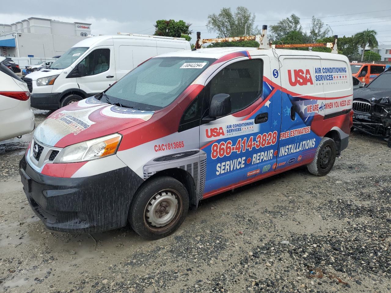 2014 Nissan Nv200 2.5s 2.5S