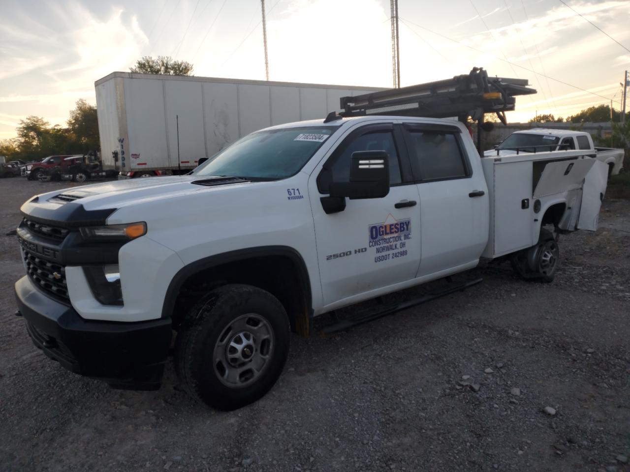 2020 Chevrolet 2500 C2500 HEAVY DUTY