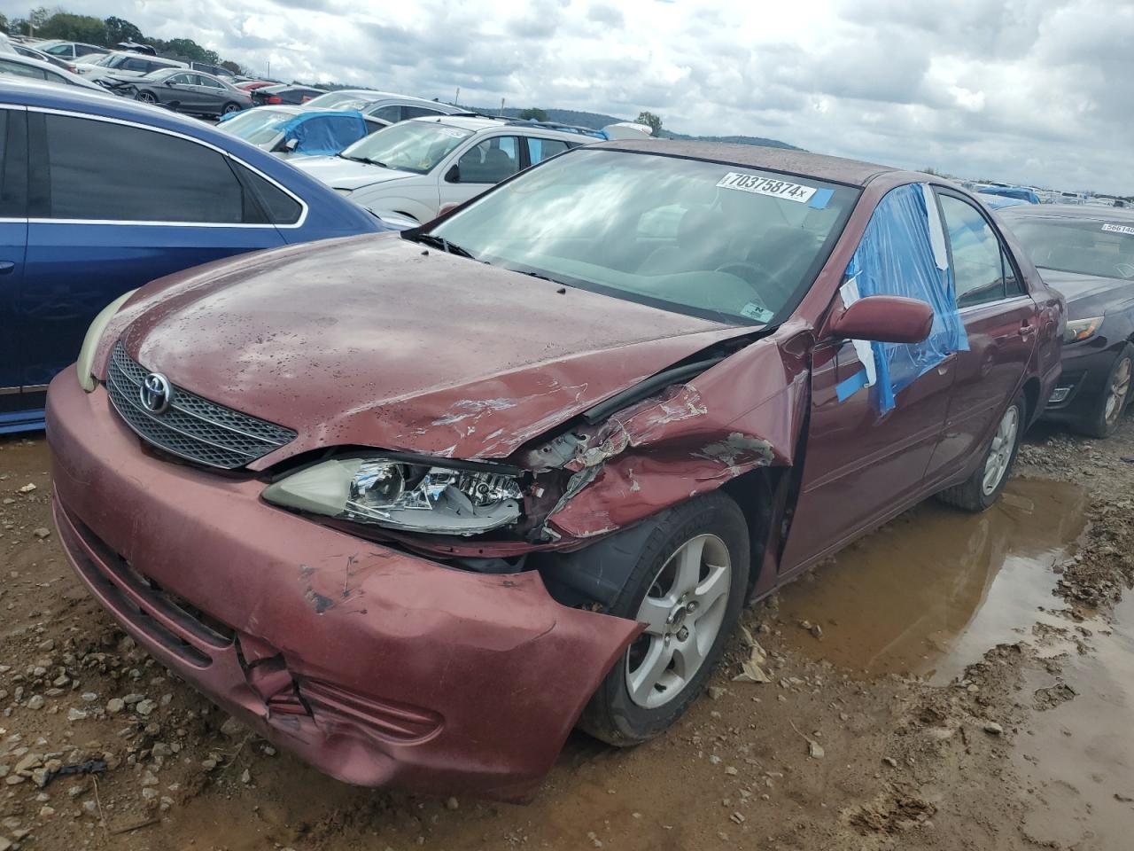2004 Toyota Camry le LE