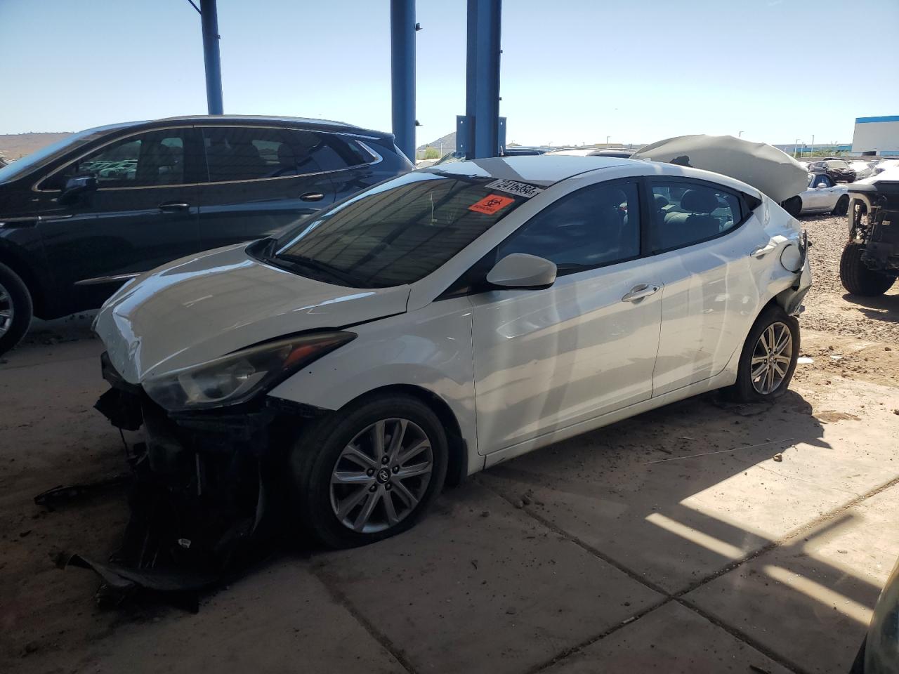 2016 Hyundai Elantra se SE