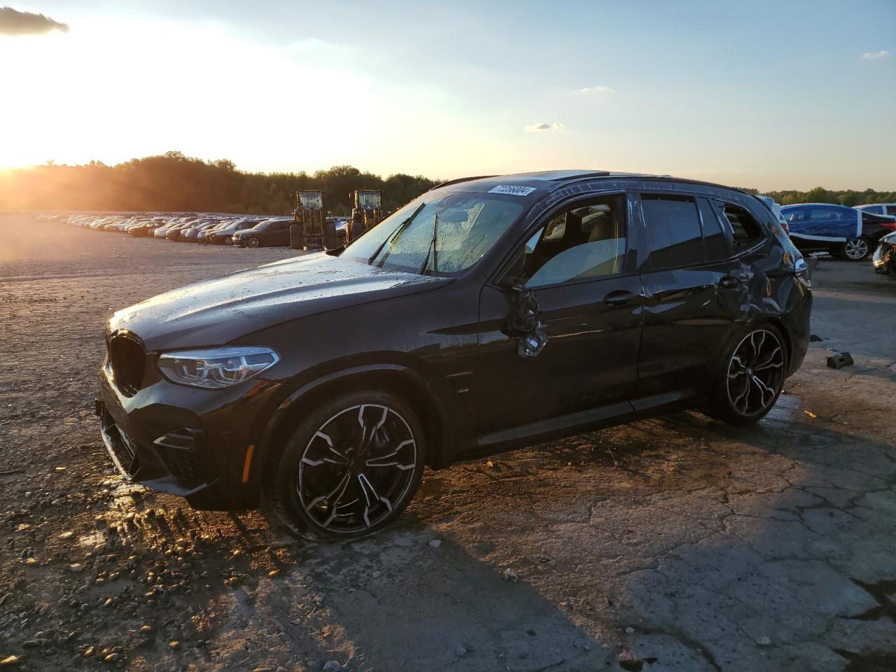 2021 BMW X3 m compe