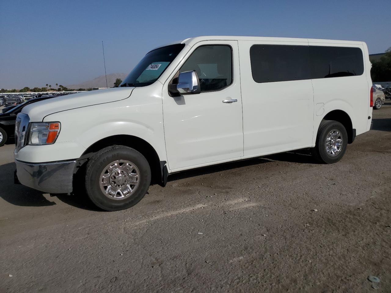 2019 Nissan Nv 3500