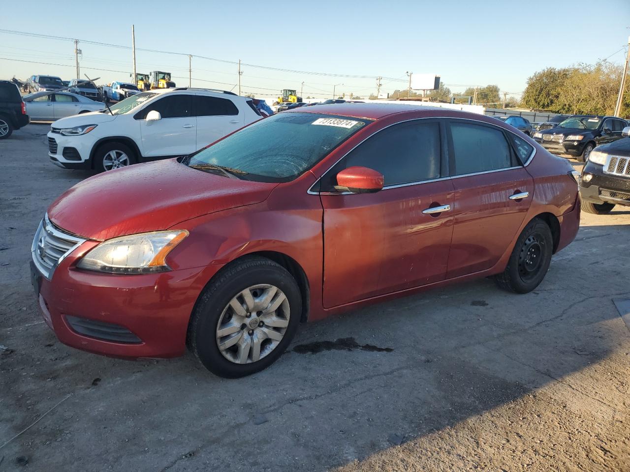 2015 Nissan Sentra s S